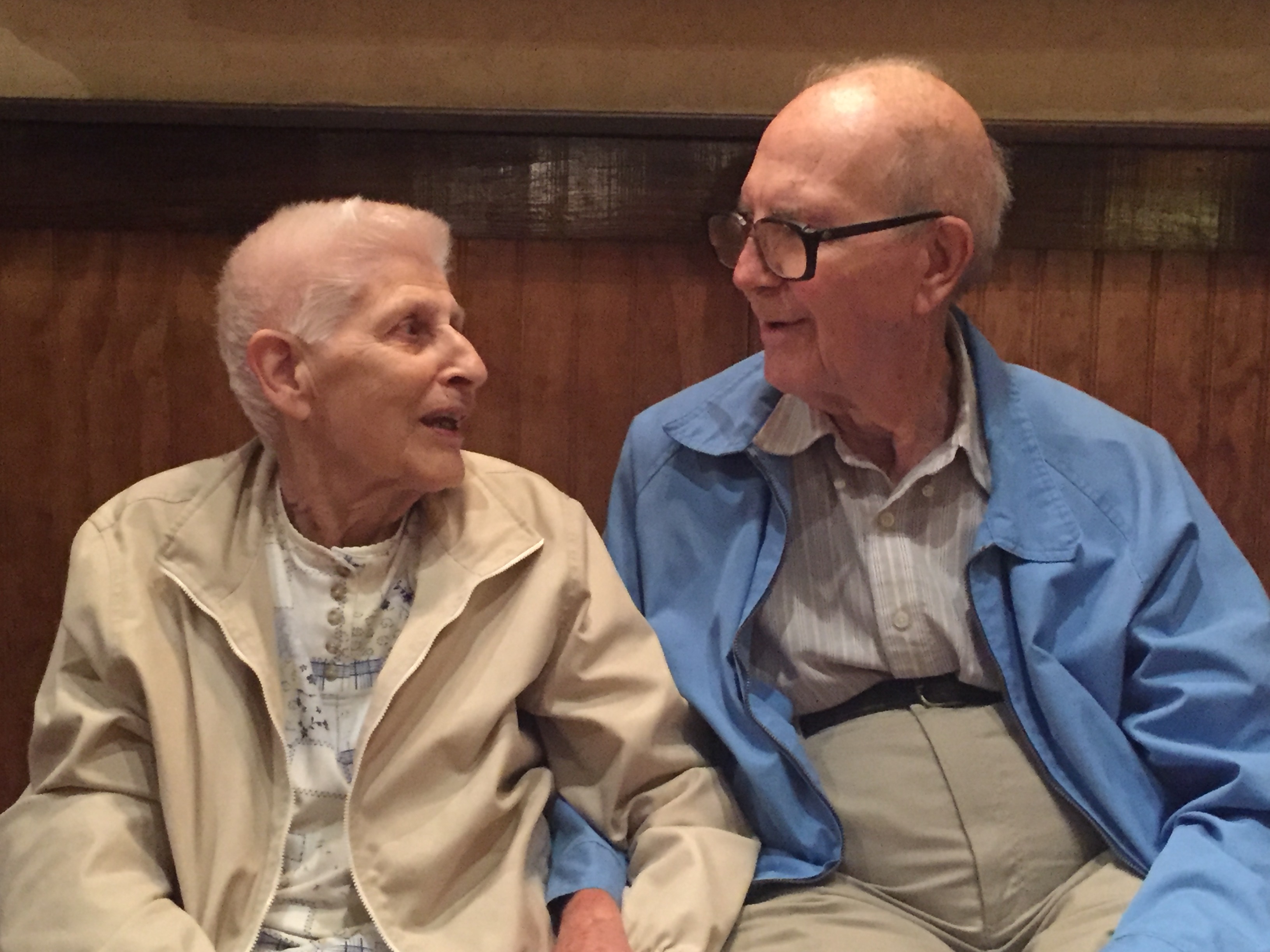 Verna and Claude Gibble